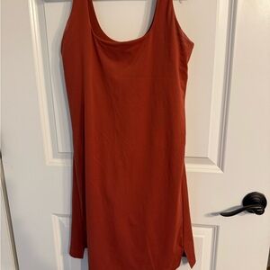Old Navy Active Rust Sleeveless Top